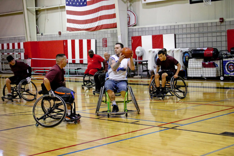 Wheelchair BB